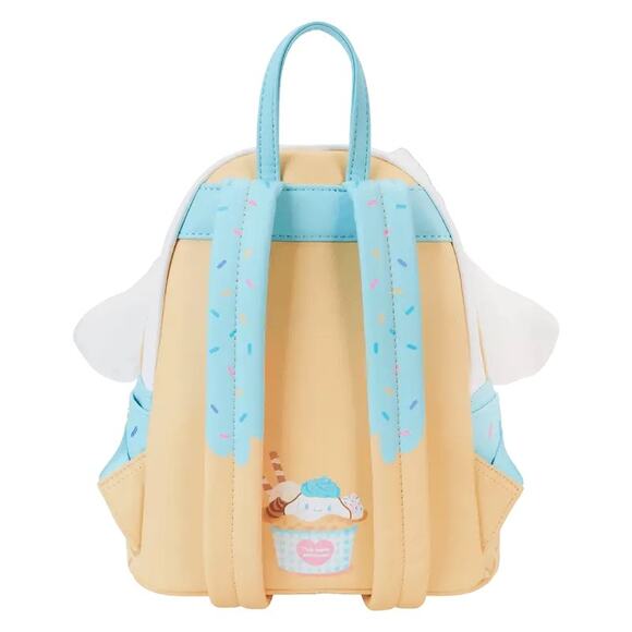 SDCC Limited Sanrio Cinnamoroll Ice Cream Scented Plush Backpack - Picture 4 of 6